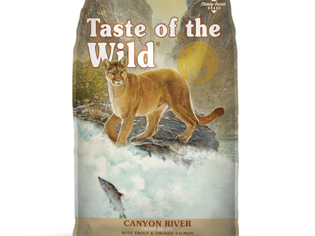 Taste Of The Wild Canyon River Dry Cat Food Online