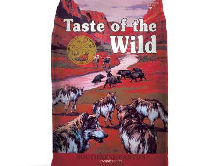 Taste Of The Wild Grain Free Southwest Canyon with Wild Boar Dry Dog Food Discount