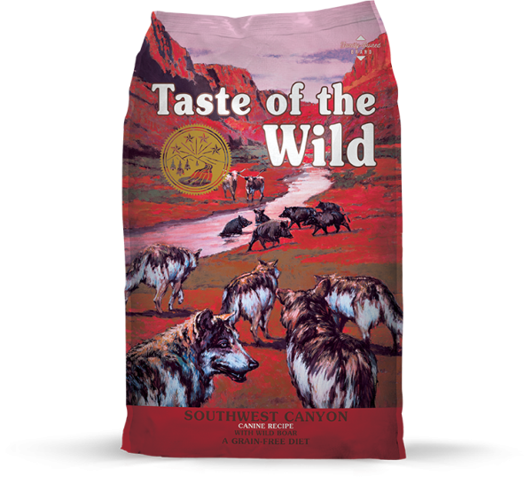 Taste Of The Wild Grain Free Southwest Canyon with Wild Boar Dry Dog Food Discount