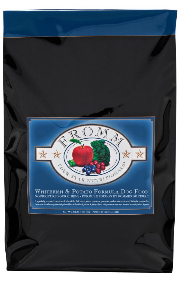 Fromm Four-Star Whitefish & Potato Formula Dog Food Online Sale