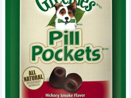 Greenies Pill Pockets Canine Hickory Smoke Flavor Dog Treats Online Hot Sale