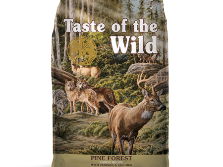 Taste Of The Wild Grain Free Pine Forest Recipe Dry Dog Food Discount