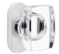 Emtek 6010ACEKN Passage Single Keyed , Sideplate Locksets Oval Beaded 3-5 8 , The Ace Knurled Knob Supply