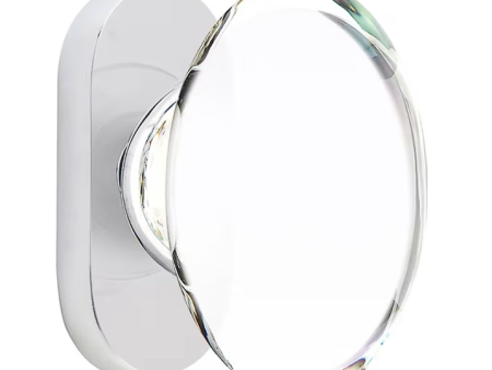 Emtek 5804HT Dummy , Single Sided , Oval Stretto 1.5  x 3  , Hampton Glass Knob Supply